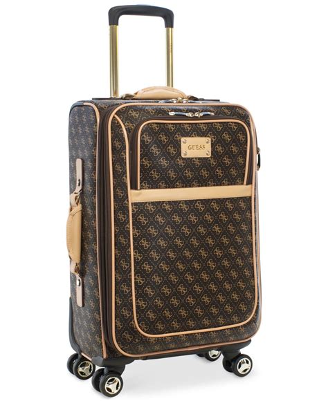 guess suitcase sale